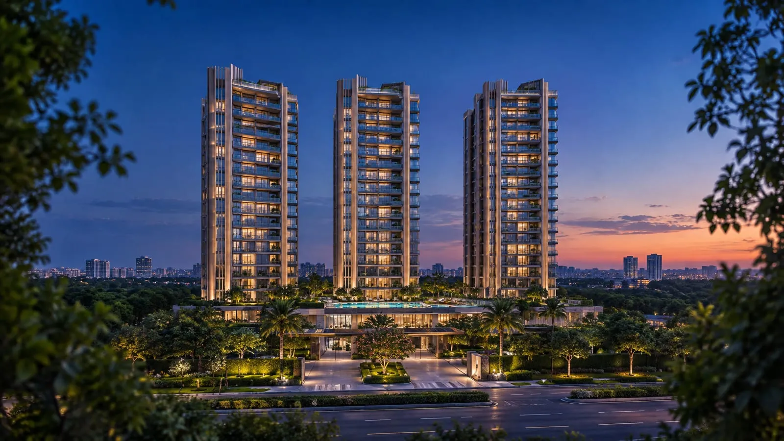 Signature Global Prime — illustrative view