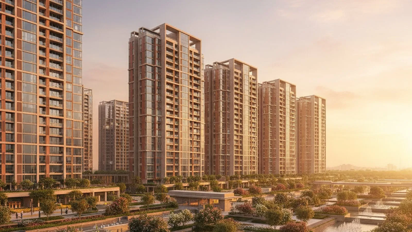 Tonino Lamborghini Residences Gurugram — illustrative view