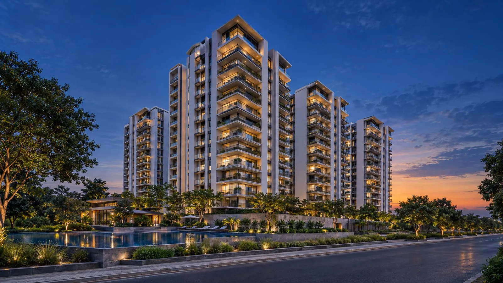 Sobha Altus — illustrative view