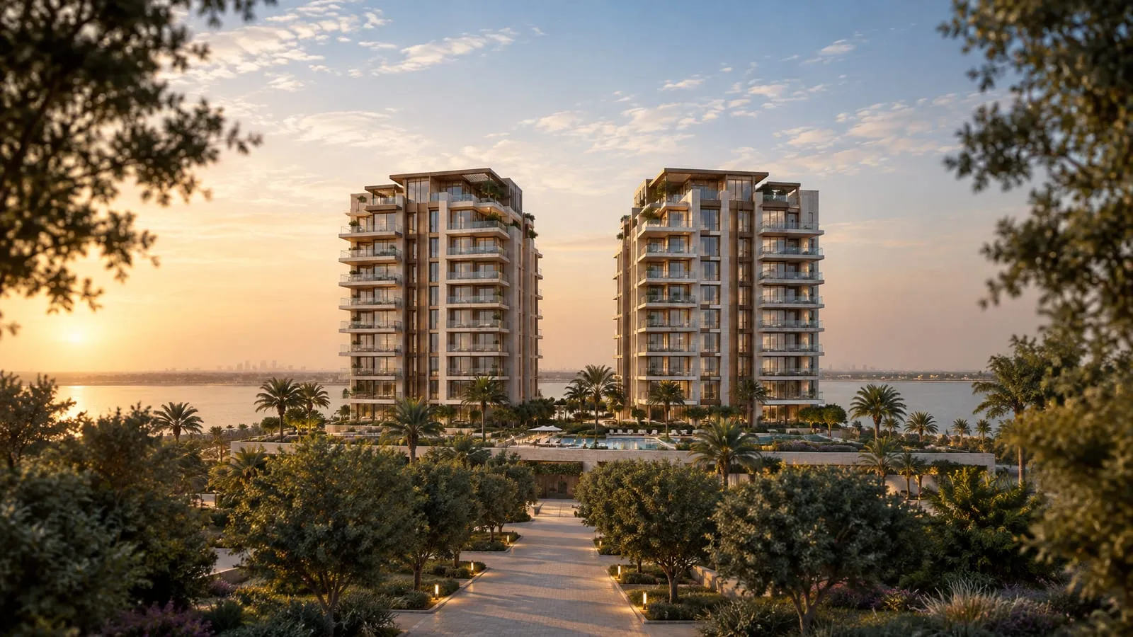 Sobha Central & Sobha Hartland expansions — illustrative view