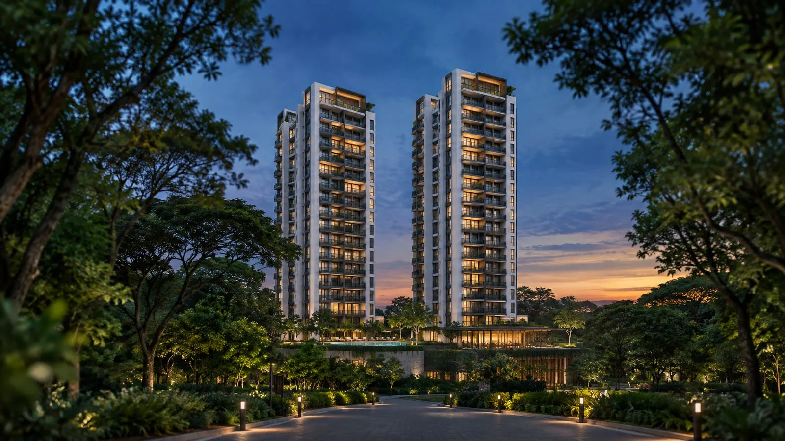 Sobha City — illustrative view