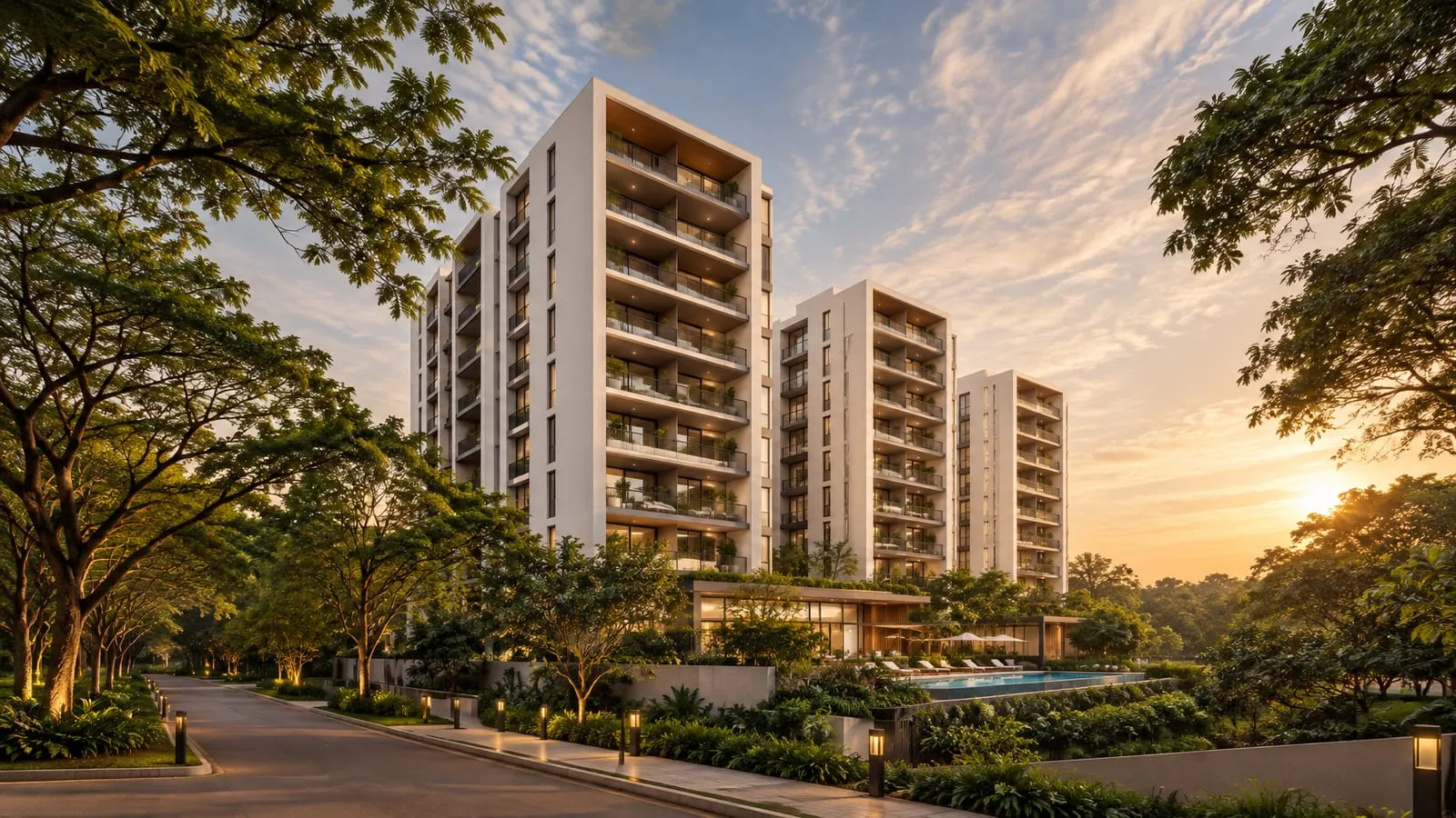 Sobha Dream Acres — illustrative view