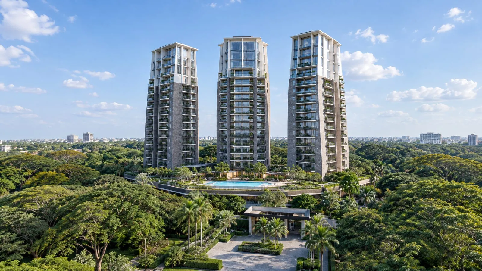 Sobha Neopolis — illustrative view