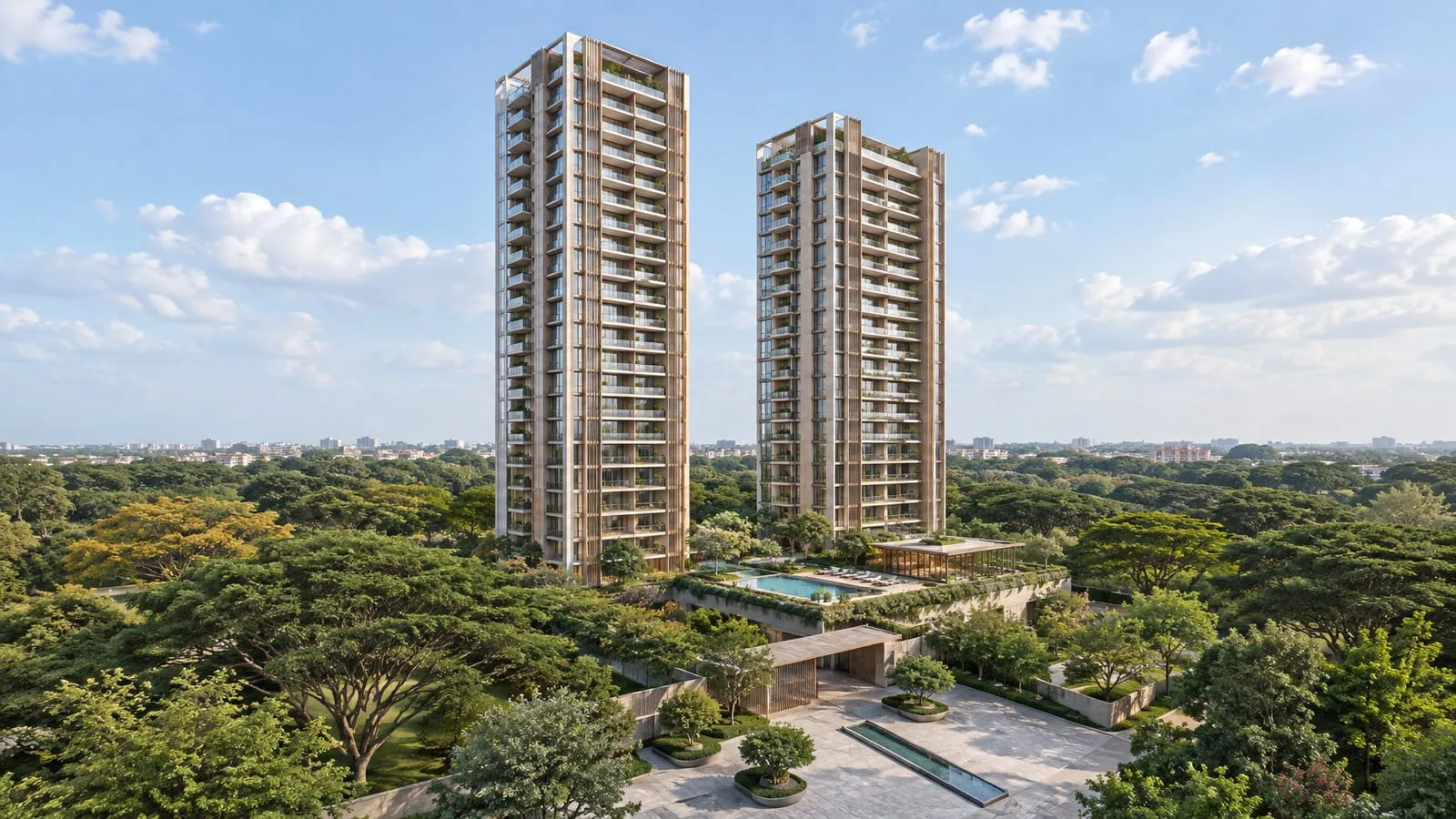 Sobha Royal Crest — illustrative view