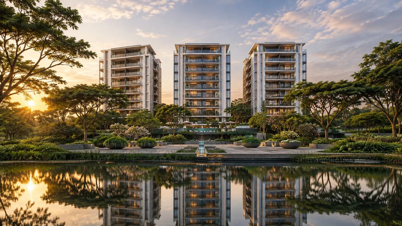 Sobha Victoria Park — illustrative view