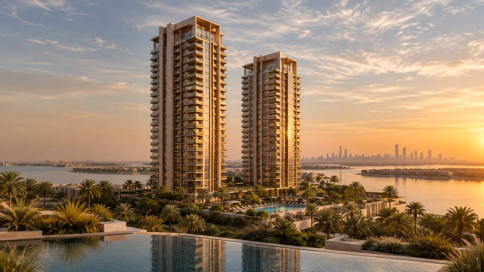 The Oasis — illustrative view