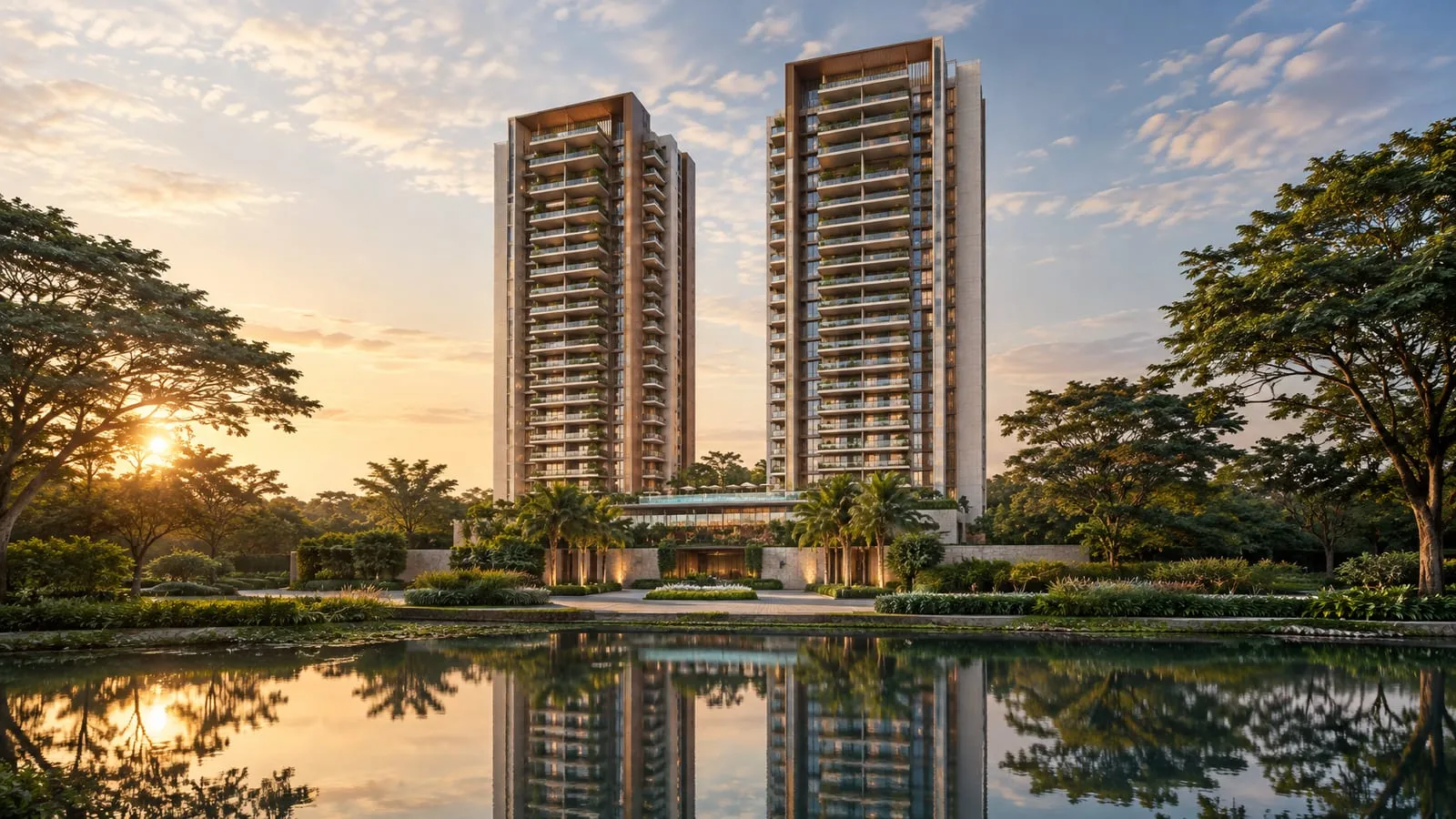 The Prestige City — illustrative view
