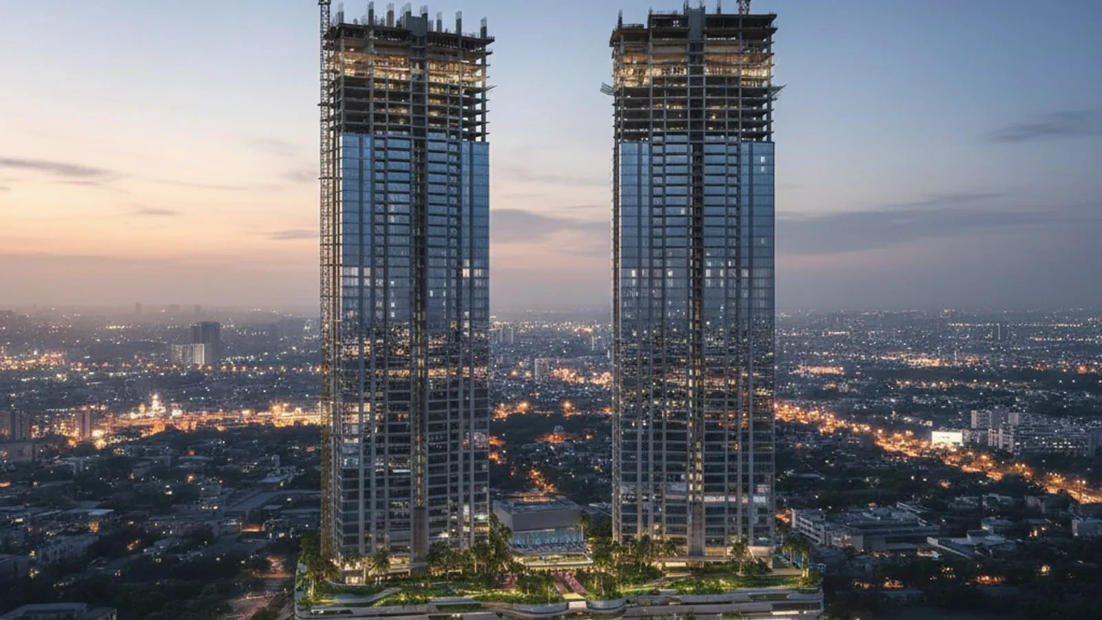 Trump Residences Gurgaon — illustrative view
