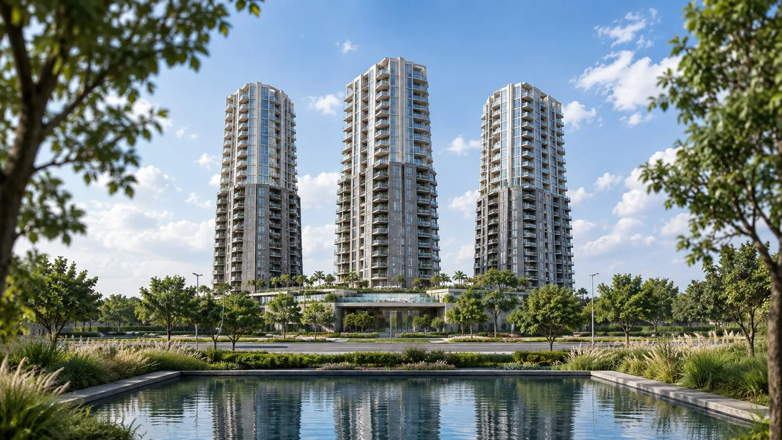 Trump Towers Delhi NCR — illustrative view