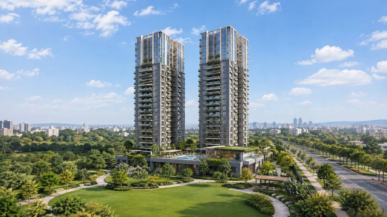 Westin Residences Gurugram — illustrative view