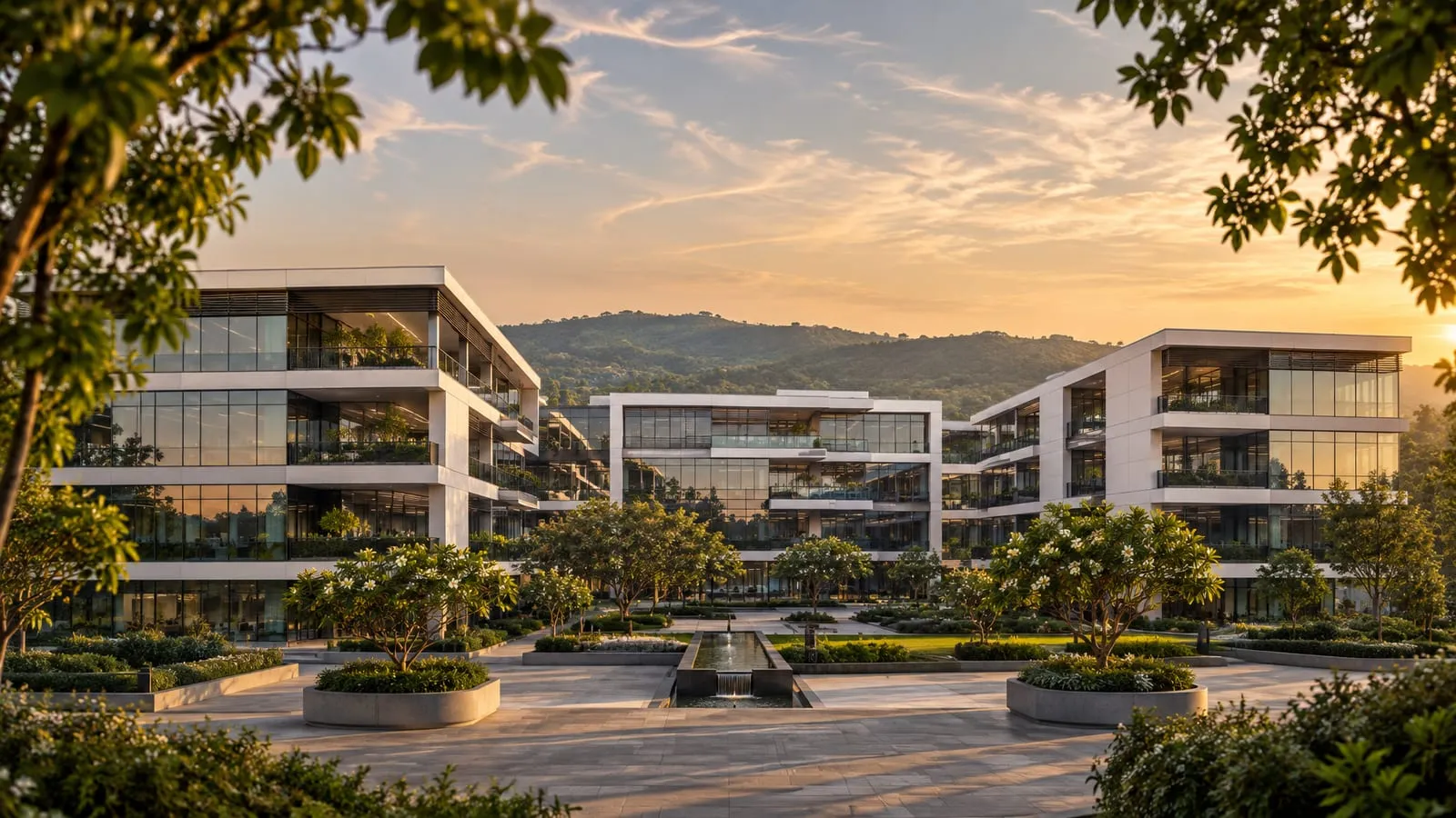 World Trade Center Pune — illustrative view