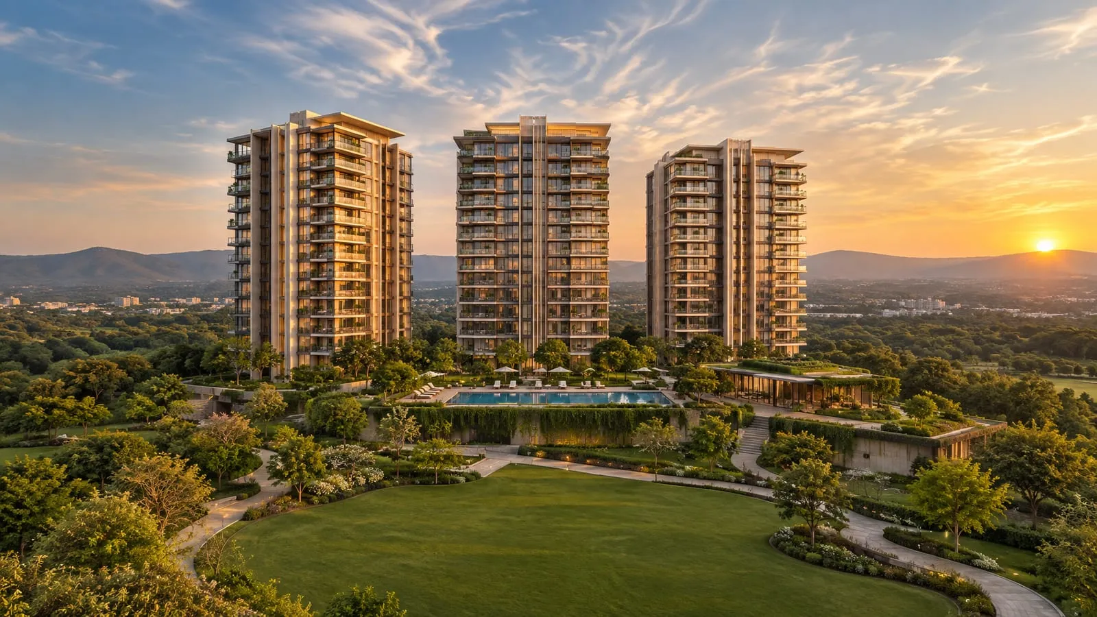 Yoo Villas — illustrative view