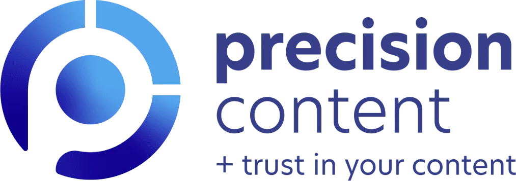 Precision Content logo