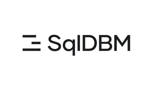 SqlDBM logo