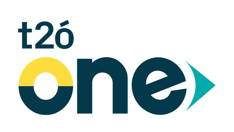 t2ó ONE logo