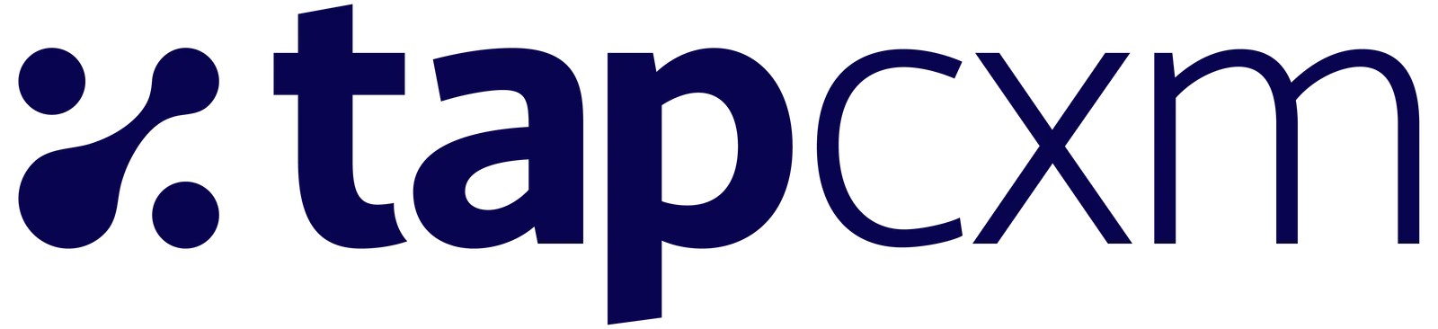 Tap CXM logo
