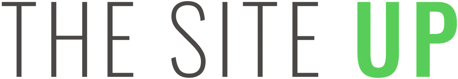 The Site Up logo