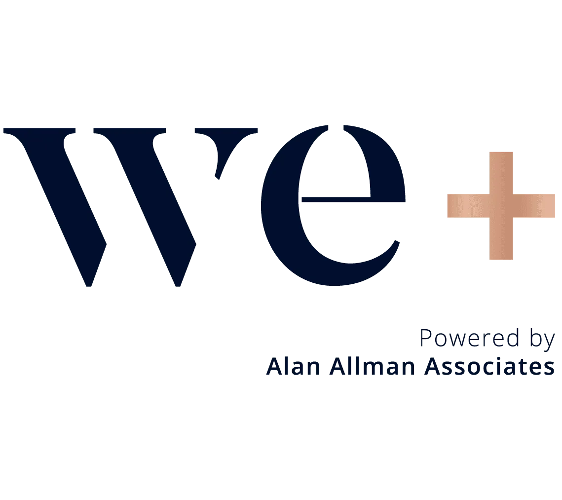 we plus Benelux logo