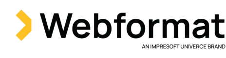 Webformat logo