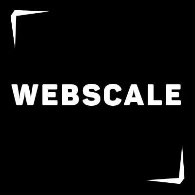 Webscale logo